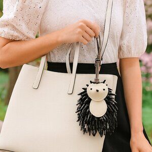 Kate Spade Critters Stevie Hedgehog Bag Charm